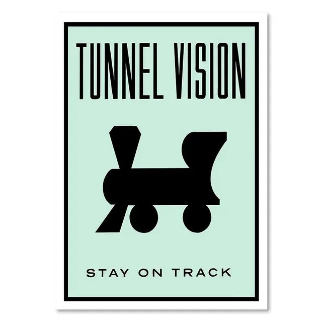 TUNNEL VISION MONOPOLY