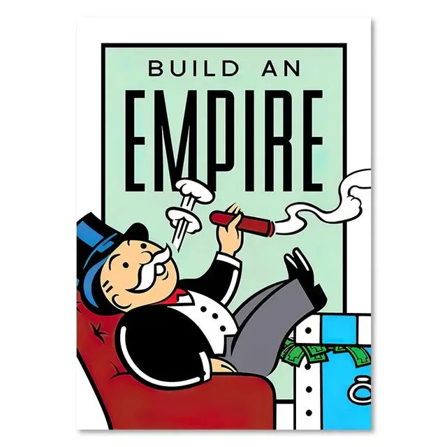 BUILD AN EMPIRE MONOPOLY