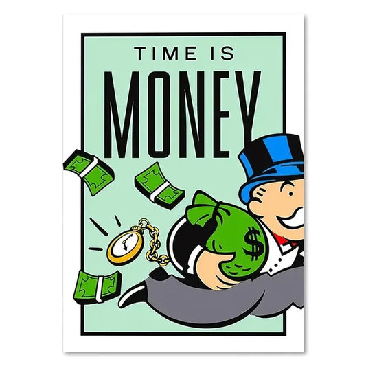 TIME IS MONEY MONOPOLY