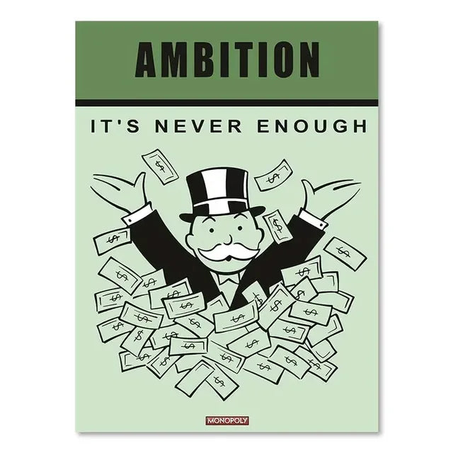 AMBITION MONOPOLY