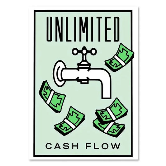 UNLIMITED CASH FLOW MONOPOLY