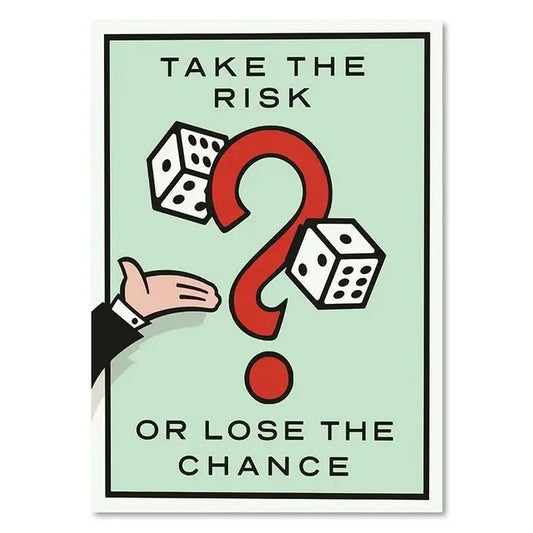 TAKE THE RISK MONOPOLY