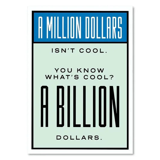 A MILLION DOLLARS MONOPOLY